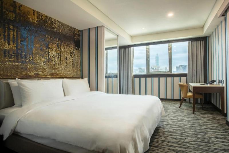 Hej Taipei Arena Hotel Ngoại thất bức ảnh